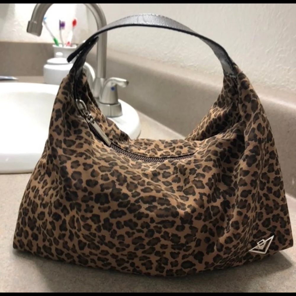 Bottega Veneta Leopard Cosmetic Bag